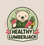 Healthy Lumberjack logo